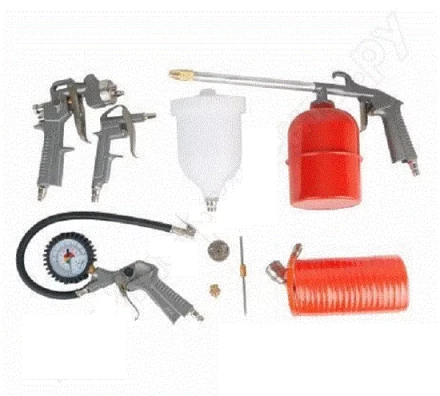 Набор пневмоинструмента из 5 предметов Fubag купить в Урае