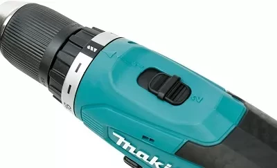 Аккумуляторная дрель-шуруповерт Makita DF457DWLE купить в Урае