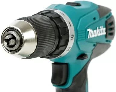 Аккумуляторная дрель-шуруповерт Makita DF457DWLE купить в Урае