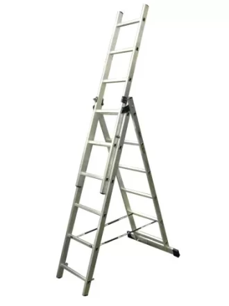 Лестница трехсекционная 3х 9 ступеней Энкор 69683 купить в Урае