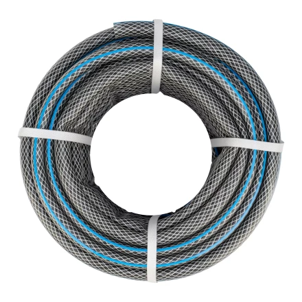 Шланг поливочный армированный Сибртех ПВХ, 1/2&quot;, 25 м, &quot;Садовод&quot; 674366 купить в Урае