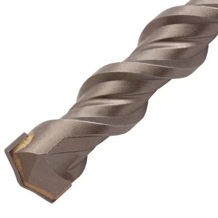 Бур по бетону Denzel, 20 x 260 мм, двойная спираль, три пылеотводящие кромки, 705047 купить в Урае