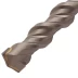 Бур по бетону Denzel, 20 x 260 мм, двойная спираль, три пылеотводящие кромки, 705047 купить в Урае
