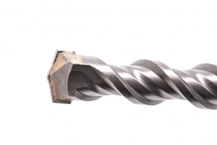 Бур по бетону Denzel, 22 x 310 мм, двойная спираль, три пылеотводящие кромки, 705053 купить в Урае