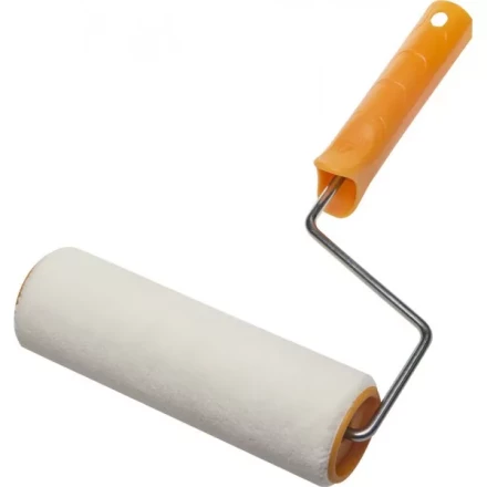 Валик &quot;VELOUR&quot; малярный в сборе, ворс 4мм, бюгель 8мм, 48x180мм, STAYER Profi 0332-18_z01 купить в Урае