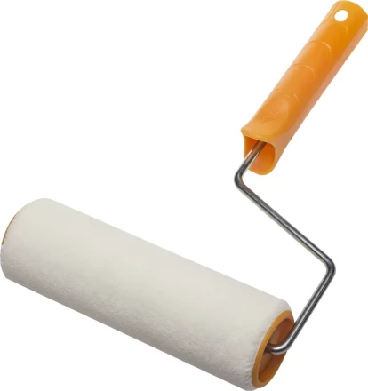 Валик &quot;VELOUR&quot; малярный в сборе, ворс 4мм, бюгель 8мм, 48x180мм, STAYER Profi 0332-18_z01 купить в Урае