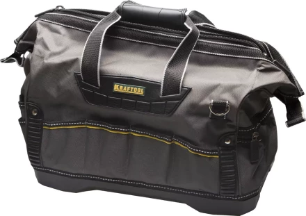 Сумка KRAFTOOL &quot;INDUSTRIE&quot; инструментальная, жесткое пластиковое дно, 20 карманов, длина 45см 38740-18 купить в Урае