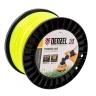 Леска для триммера квадрат Denzel, 2,7м х 138м, на DIN катушке FLEX CORD, 96293 купить в Урае