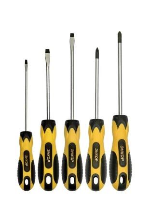 Набор отверток 5шт Энкор 19538 купить в Урае