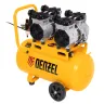 Компрессор безмасляный, малошумный Denzel DLS 2200/50, 2200 Вт, 2x1100, 50 л, 380 л/мин купить в Урае