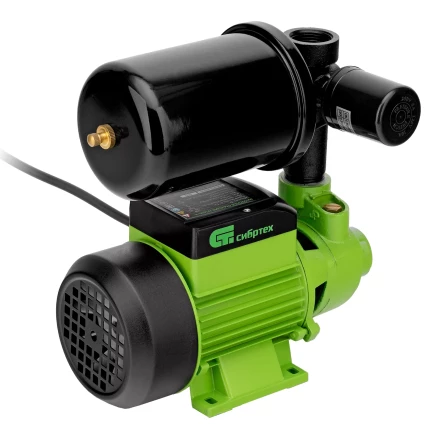 Насосная станция Сибртех НС400-Ч, 400 Вт, напор 32 м, 2100 л/ч, ресивер 2 л 97246 купить в Урае