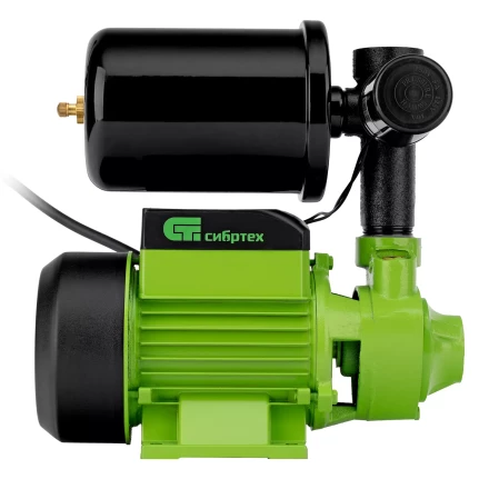 Насосная станция Сибртех НС400-Ч, 400 Вт, напор 32 м, 2100 л/ч, ресивер 2 л 97246 купить в Урае