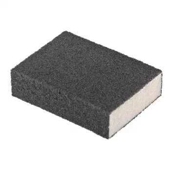 Губка для шлифования 100 х 70 х 25 мм средняя плотн. P100 MATRIX 75714 купить в Урае
