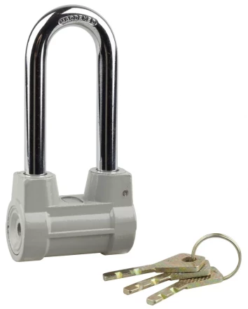 Замок навесной STAYER &quot;MASTER&quot; облегченный, дисковый механизм секрета, удлиненная дужка, 60мм 37149-60-1 купить в Урае