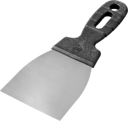 Шпатель ЗУБР &quot;МАСТЕР&quot; нержавеющее полотно, 80мм 10077-08 купить в Урае