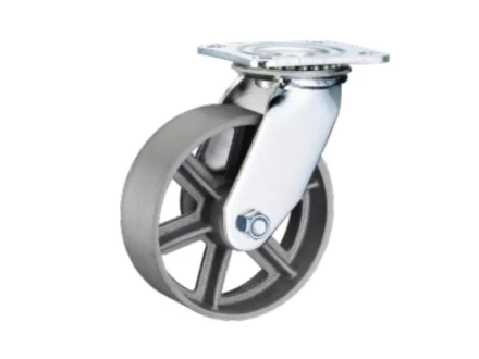 Колесо большегрузное поворотное SCS 42 100 мм чугунное (F) 1027220 купить в Урае