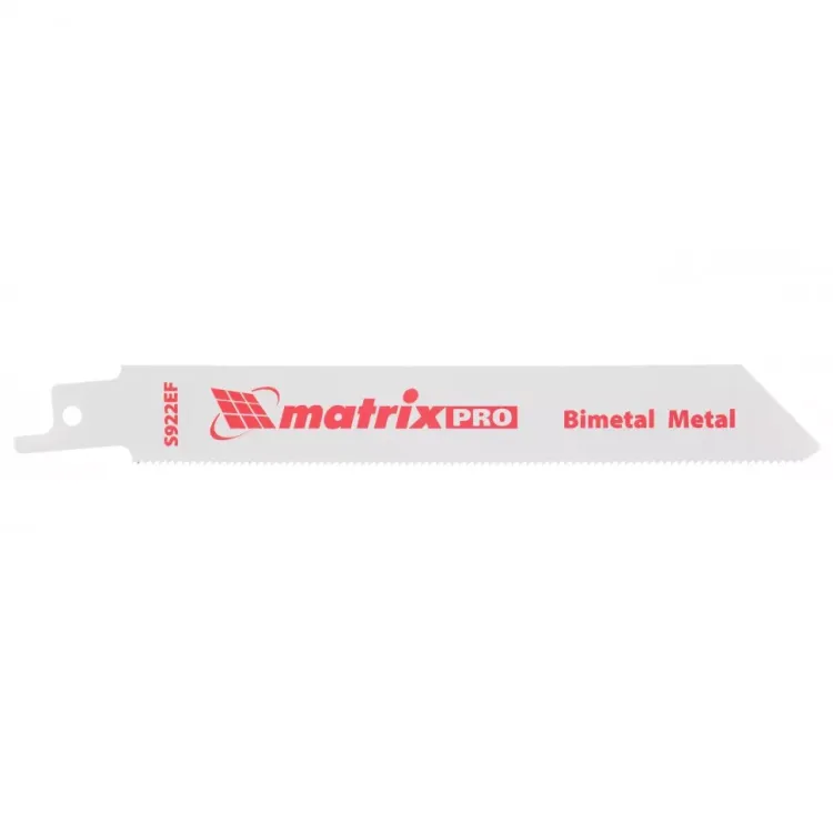 Полотна по металлу для сабельной пилы S922EF 125/1,4мм Bimetal 2 штуки PRO Matrix 782009 купить в Урае