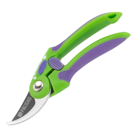 Секатор прямого реза Palisad 604858, регулировка захвата купить в Урае