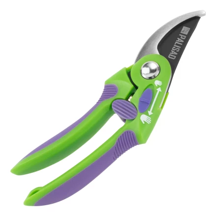 Секатор прямого реза Palisad 604858, регулировка захвата купить в Урае