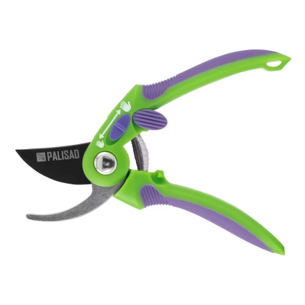 Секатор прямого реза Palisad 604858, регулировка захвата купить в Урае