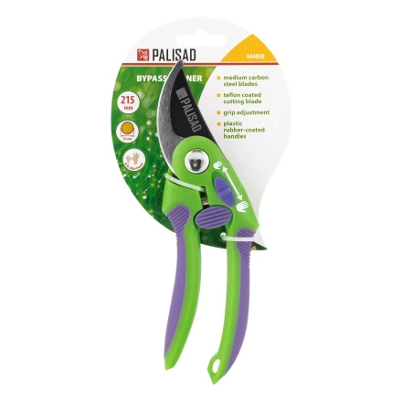 Секатор прямого реза Palisad 604858, регулировка захвата купить в Урае