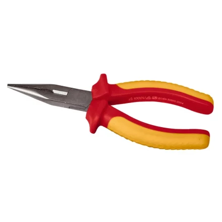 Тонкогубцы  диэлектрические до 1000В Dielectric CrV 150мм  Кратон 2 12 11 005 купить в Урае