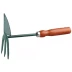 Мотыжка GRINDA, сердцевидное лезвие, 3 зубца, из углеродистой стали с деревянной ручкой, 250 мм 8-421239_z01 купить в Урае