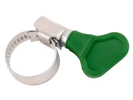 Хомуты металлические элемент крепления с формой ключа 30-45мм, 50шт/уп ШУРУПЬ 45610 купить в Урае