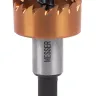 HSS-TiN коронка MESSER  28мм с центр. сверлом и толкающей пружиной для  лист. материала  до 2 мм ц/х купить в Урае