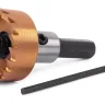 HSS-TiN коронка MESSER  28мм с центр. сверлом и толкающей пружиной для  лист. материала  до 2 мм ц/х купить в Урае