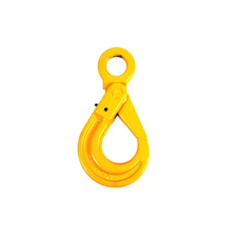 Крюк самозакрывающийся с проушиной 21,2 т 1028975 купить в Урае