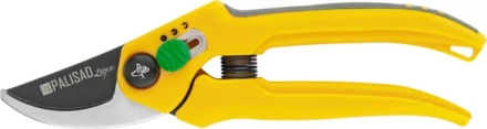 Секатор, 190мм, пружина возвратная, тефлоновое покрытие, обрезиновые 2-х-компонентные пластиковые ручки  PALISAD-LUXE 60537 купить в Урае