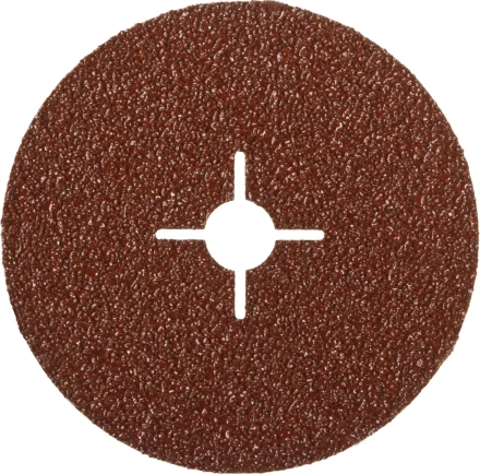 Круг шлифовальный ЗУБР &quot;ПРОФИ&quot; фибровый, для УШМ, P24, 115х22мм, 5 листов 35585-115-024 купить в Урае