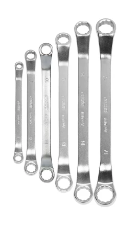 Набор ключей кольцевых коленчатых 6 шт. Энкор 26153 26153 купить в Урае
