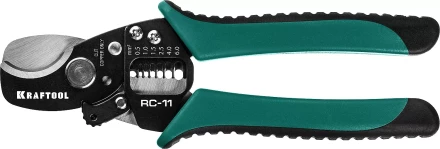 Кабелерез RC-11 со съемником изоляции 2в1 22696-2 купить в Урае