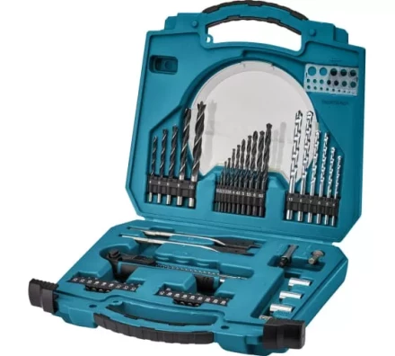 Набор оснастки для шуруповерта Makita D-42014. 50 предметов, кейс купить в Урае