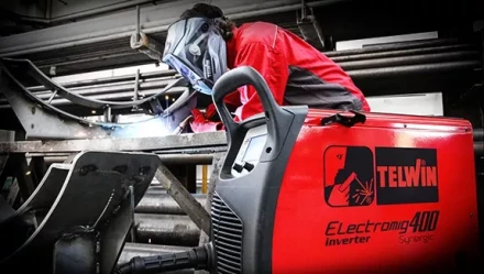 Сварочный полуавтомат ELECTROMIG 400 SYNERGIC Telwin купить в Урае