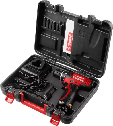 Дрель-шуруповерт 2 АКБ ДА-12-2-Ли КНМ3 серия МАСТЕР купить в Урае