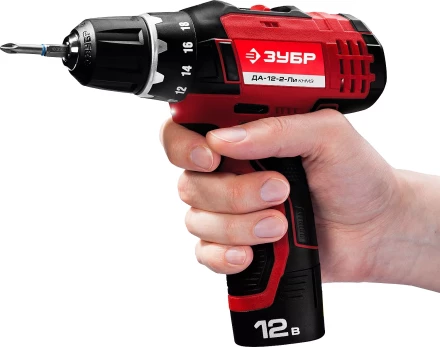 Дрель-шуруповерт 2 АКБ ДА-12-2-Ли КНМ3 серия МАСТЕР купить в Урае