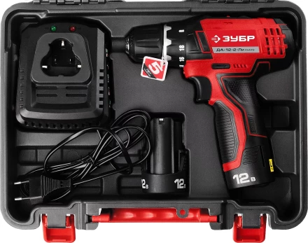 Дрель-шуруповерт 2 АКБ ДА-12-2-Ли КНМ3 серия МАСТЕР купить в Урае