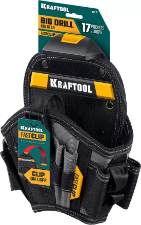 Кобура для дрели KRAFTOOL 38768 купить в Урае