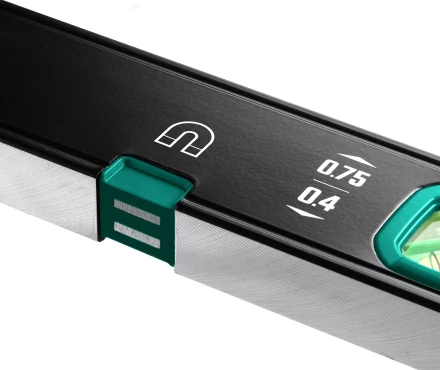 Профессиональный магнитный уровень с зеркальным глазком KRAFTOOL 34785-120 купить в Урае