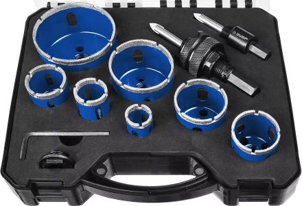 Наборы коронок алмазных серия ПРОФЕССИОНАЛ купить в Урае