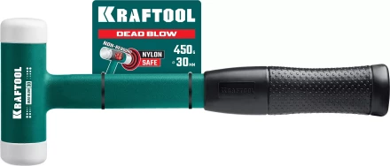 Безынерционный молоток KRAFTOOL DEAD BLOW с бойками из полиамида 2078-30 купить в Урае