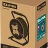 Силовые удлинители на стальной катушке  HEAVY DUTY 4.0, кабель КГ 3х2,5 кв мм 55086-30 купить в Урае