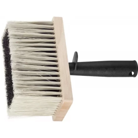 Макловица ЗУБР &quot;ЭКСПЕРТ&quot; МАКСИ, искусственная щетина, деревянный корпус, 70x150мм 01835-15 купить в Урае