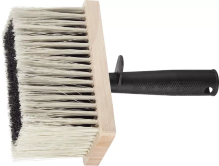 Макловица ЗУБР &quot;ЭКСПЕРТ&quot; МАКСИ, искусственная щетина, деревянный корпус, 70x150мм 01835-15 купить в Урае