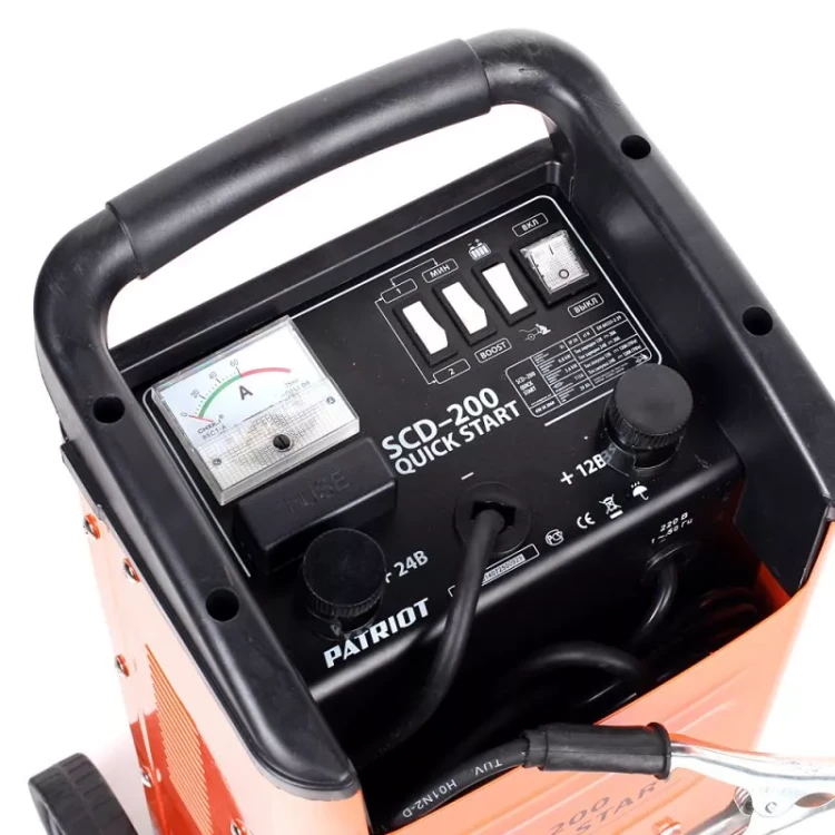 Пуско-зарядное устройство PATRIOT Quick start SCD-200 купить в Урае