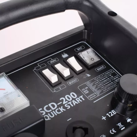 Пуско-зарядное устройство PATRIOT Quick start SCD-200 купить в Урае