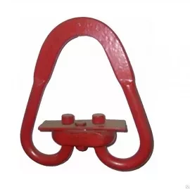 Строп текстильный четырехветвевой 4СТ 12.5 т L=4.5 м SF7 150 мм Звено РТ-3 купить в Урае